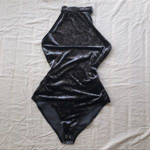 Velvet Forever 21 Leotard